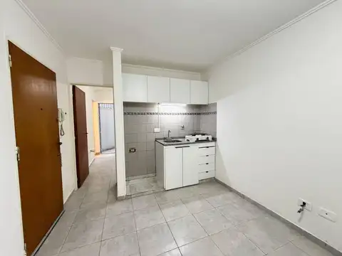 Departamento 2 ambientes con 1 baño