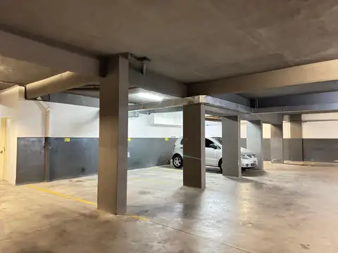 Cochera doble cubierta