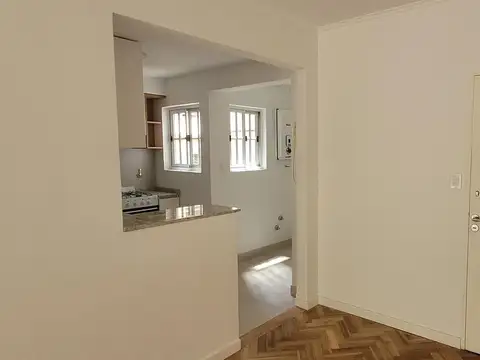 Departamento 3 ambientes con 1 baño