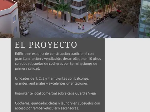 Departamento en Venta en Almagro Norte, USD 132.000
