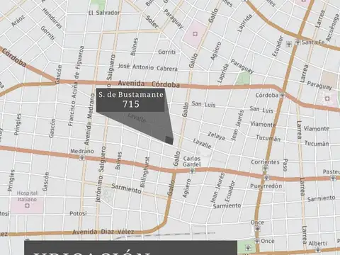 Departamento en Venta de Monoambiente
