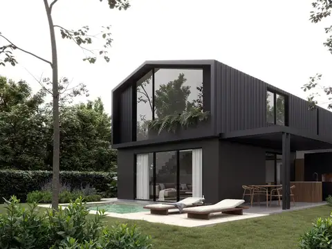 Venta de Casa a estrenar en Barrio El Aljibe, Manzanares, Pilar