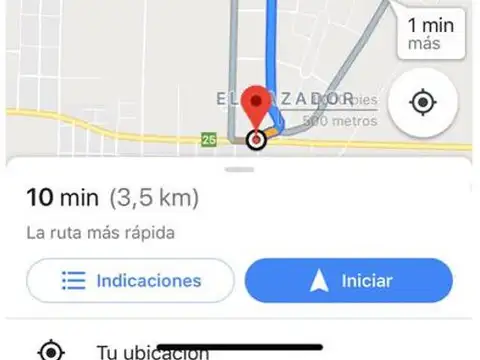 Terreno en Venta en El Cazador, USD 400.000