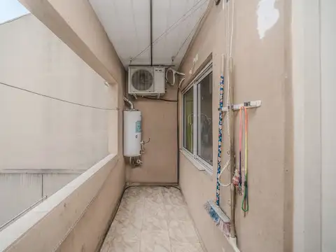 Departamento 2 ambientes con 1 baño