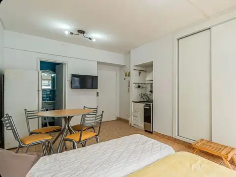 Departamento Monoambiente con 1 baño
