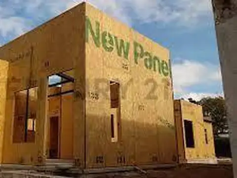 Casa 3 ambientes con 2 baños