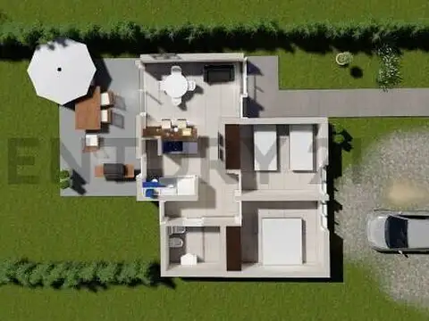 Casa en Venta en Maipu, USD 42.000
