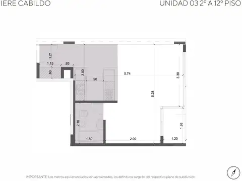 Departamento en Venta al Noreste