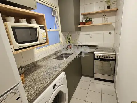Alquiler temporario - monoambiente en Recoleta