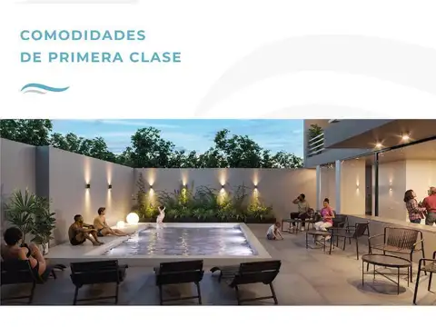 Departamento 4 ambientes con 2 baños