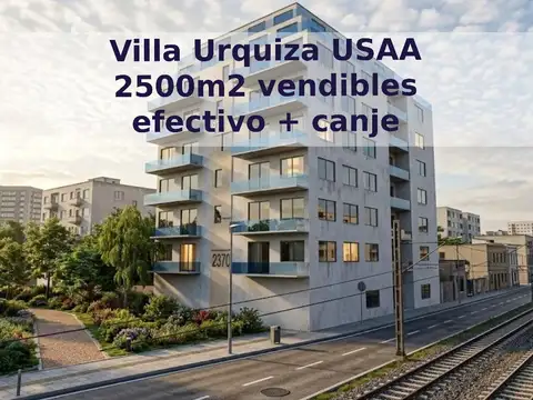 Terreno en Venta en Villa Urquiza, Capital Federal