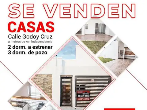 CASA A ESTRENAR GODOY CRUZ EXCELENTE UBICACION