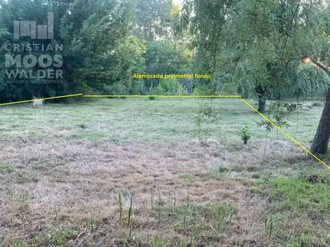 Terreno en Venta 20  mts Frente