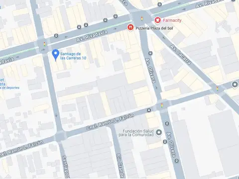 venta lote 380 mt2 Av Rivadavia  Floresta 12 pisos