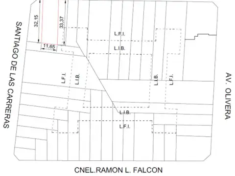 Terreno en Venta de 380,0 m2