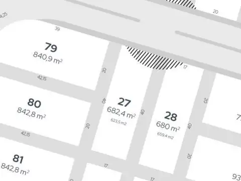 Terreno en Venta en City Bell, USD 95.000