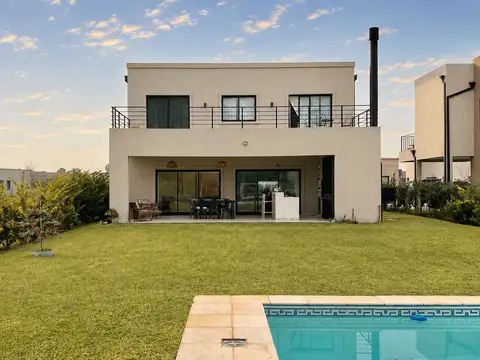 VENTA CASA 5 AMBIENTES BARRIO PRIVADO SAN PABLO PILAR