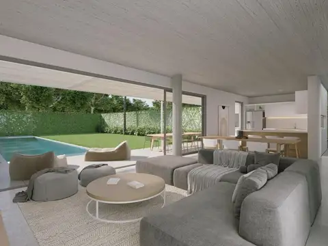 Casa 5 ambientes con 2 baños