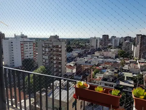 Apto profesional, 3 ambientes, excelente vista