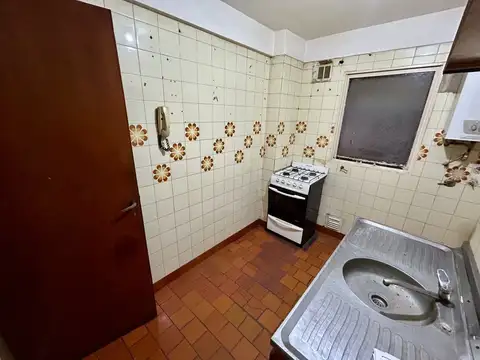 Departamento 3 ambientes con 2 baños