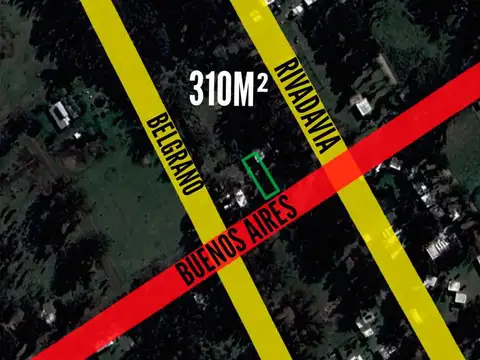 Terreno en venta - 310mts2  - Miramar