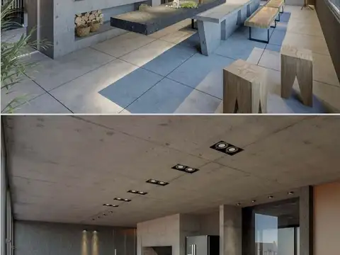 Departamento 4 ambientes con 2 baños