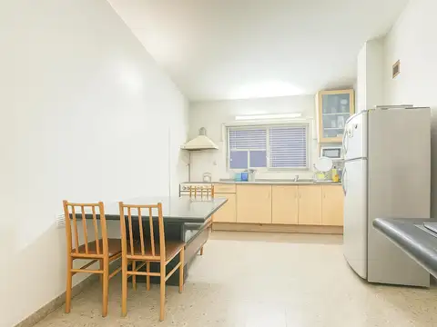 Departamento 3 ambientes con 1 baño