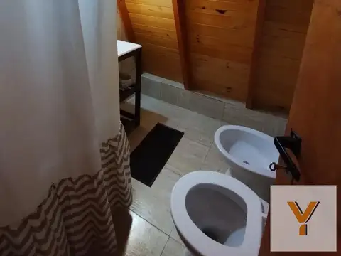 Casa 3 ambientes con 2 baños