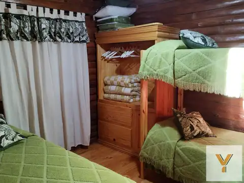 Casa 3 ambientes con 2 baños
