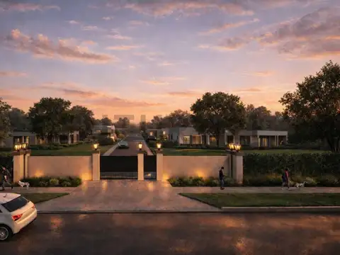 Venta LOTE 490m2 en Los Robles de Bella Vista, barrio cerrado sin expensas.