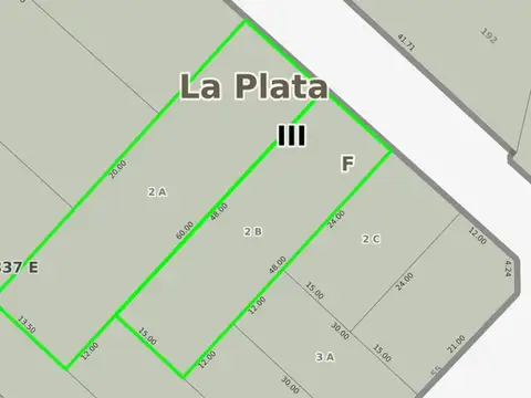 Terreno En Venta 192 - 54 Y 56 - Olmos