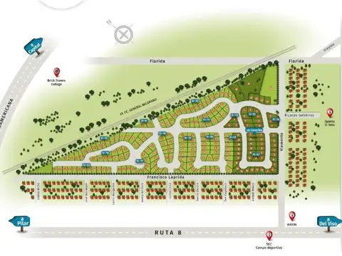 Terreno en Venta en Pilar, $ 33.480.000