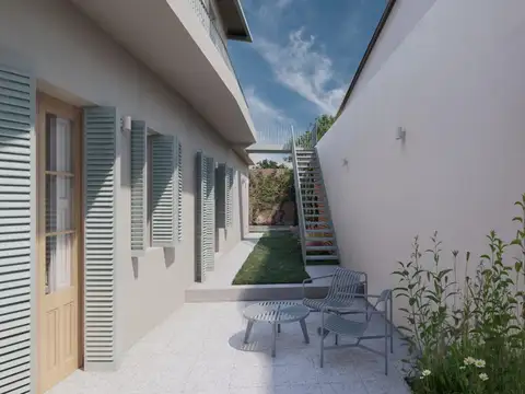 Casa 4 ambientes con 3 baños