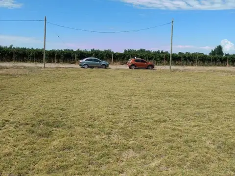 TERRENO 2862 M2 EN VENTA JOCOLI LAS HERAS NIVELADO