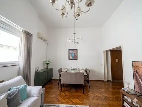 Departamento en venta 2 AMB c/patio 73.6m2