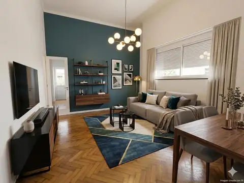 Departamento en Venta de 2 ambientes