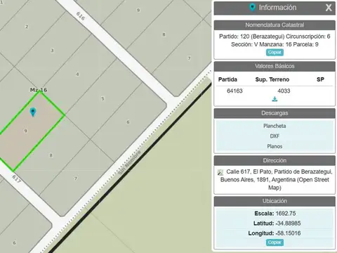 Quinta en Venta en Centro Agricola el Pato, USD 130.000