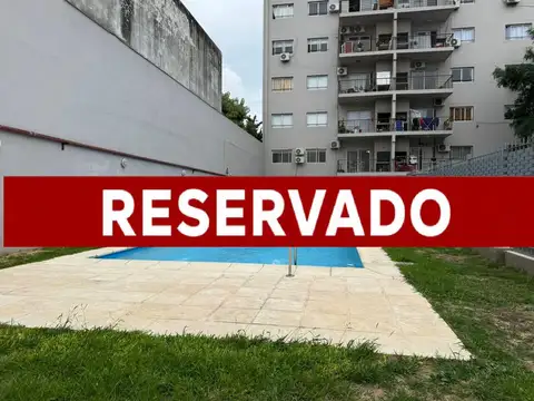 alquiler Departamento 2 ambientes balcon piscina parrilla