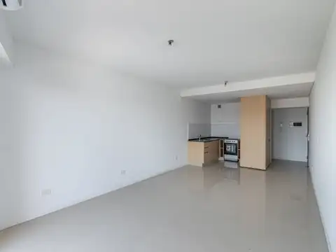 Monoambiente con balcón y cochera  Villa Urquiza