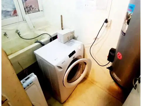 Departamento 4 ambientes con 2 baños