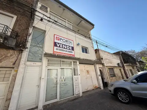 Venta en bloque casa tres plantas, departamento, local - Lourdes, Rosario