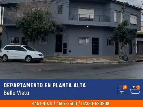 Departamento en Alquiler en Bella Vista, Partido de San Miguel