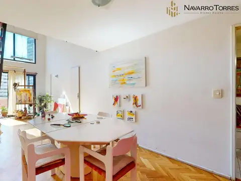 Moderno Departamento 2 ambientes en Dúplex con Cochera