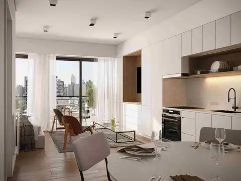 VENTA DEPTO 2AMB C/BCON ATERRAZADO A ESTRENAR