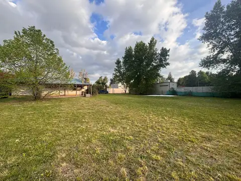 Casa 3 ambientes con 2 baños