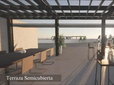 Departamento en Venta de 1 dormitorio