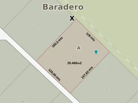 Campo en Venta Chacra