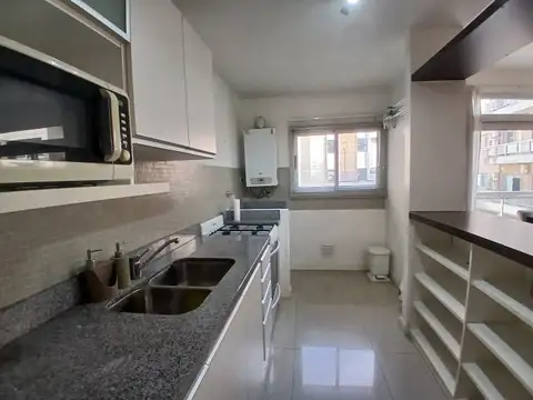 Departamento 2 ambientes con 2 baños