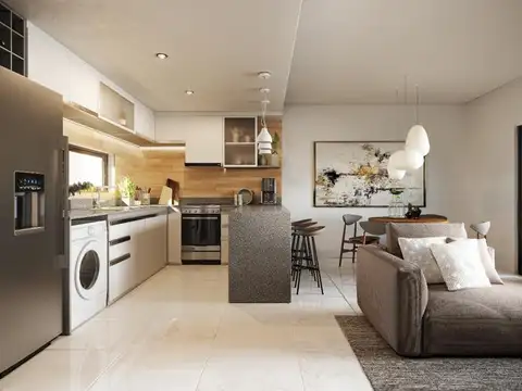 Departamento en Venta de 1 dormitorio