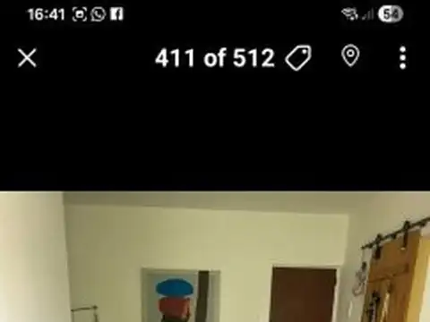 Departamento 5 ambientes con 1 baño